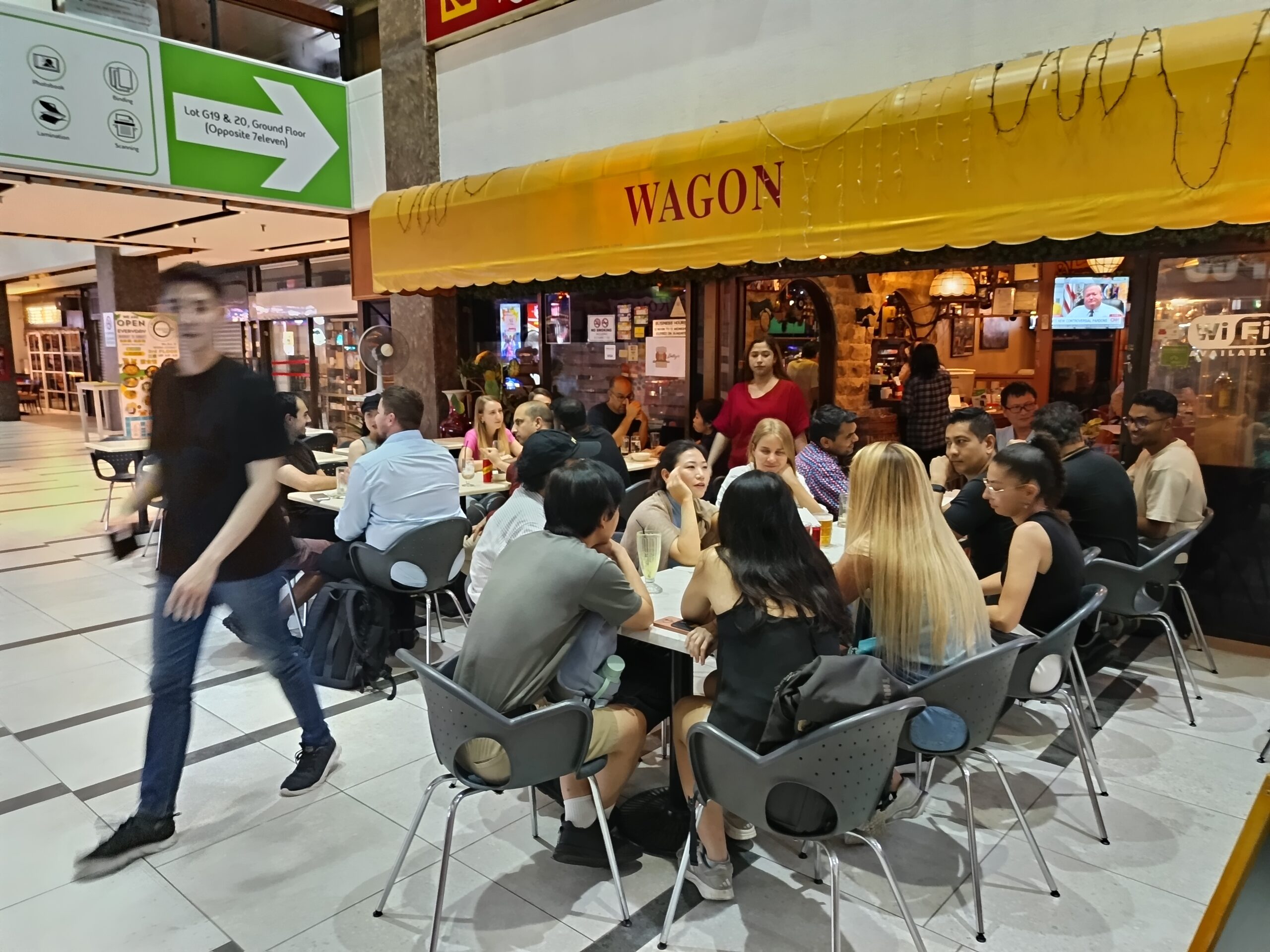 Wednesday Nomad Drink in Kuala Lumpur