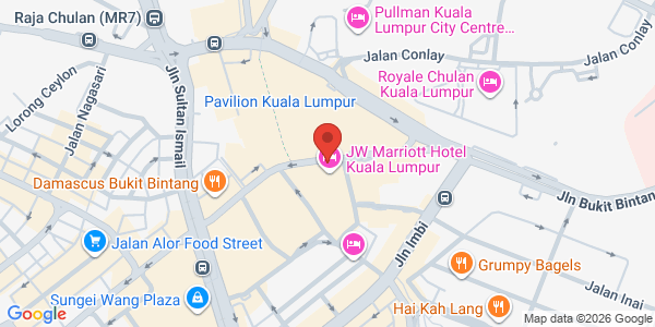 Map of Jalan Bukit Bintang 183, 55100 Kuala Lumpur