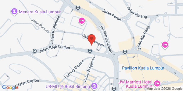 Map of Jalan Raja Chulan 86, 50540 Kuala Lumpur